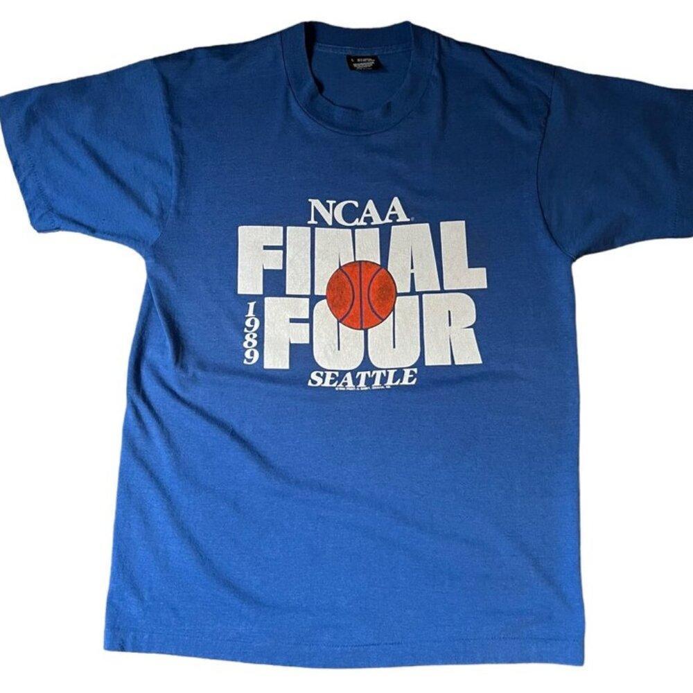 1989 Ncaa Final Four Seattle T Shirt